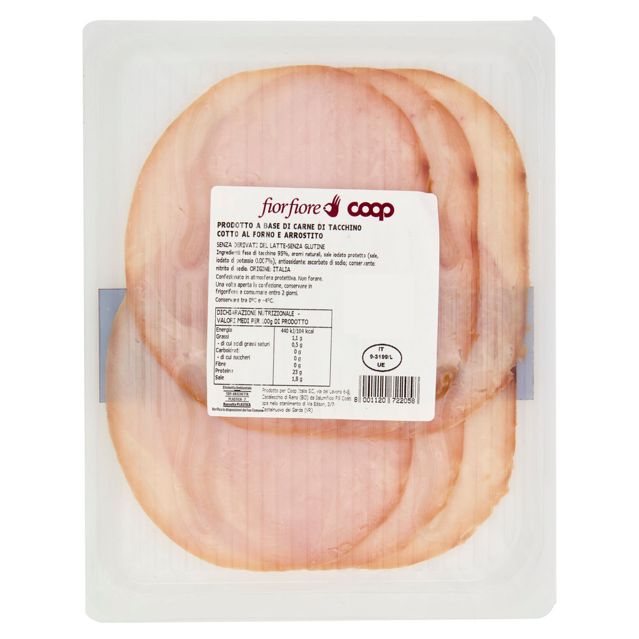 Tacchino arrosto 100 gr - Immagine 91