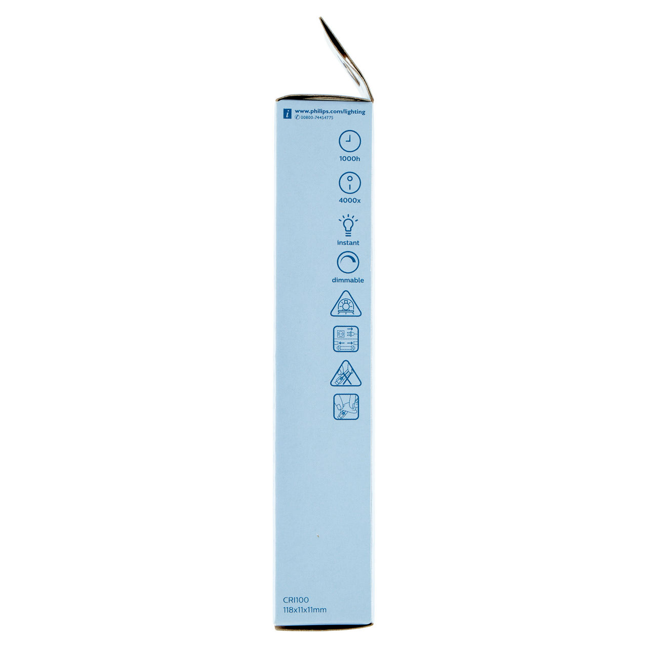 Alog linea r7s 118mm 2220lm philips 3000k - Immagine 41