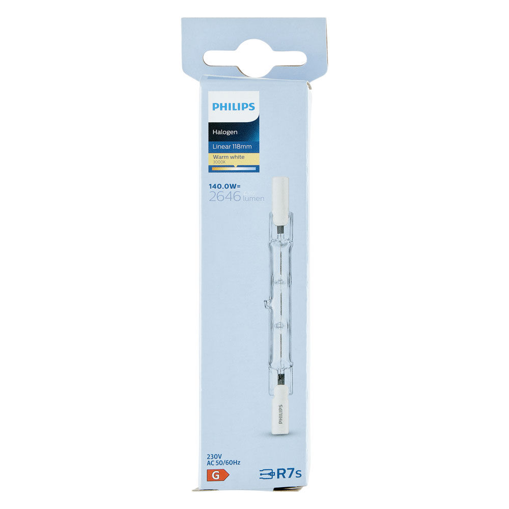 Alog linea r7s 118mm 2220lm philips 3000k