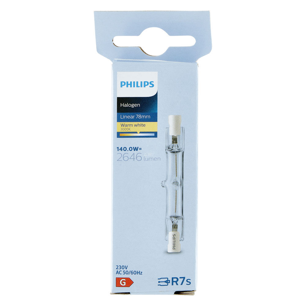 Alog linea r7s 78mm 2220lm philips 3000k
