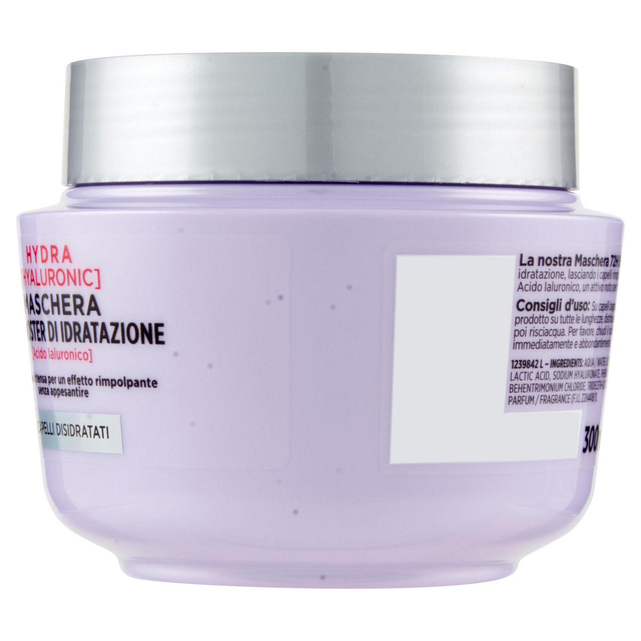 Maschera per capelli idratante Hydra Hyaluronic 300 ml - Immagine 11