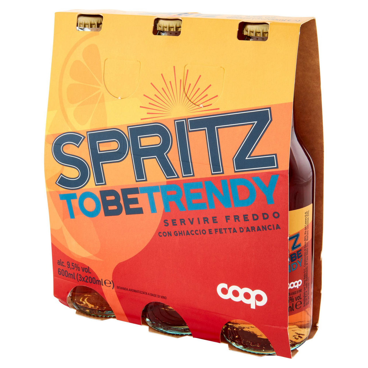 Aperitivo alcolico pronto Spritz 3 pz x 200 ml - Immagine 51