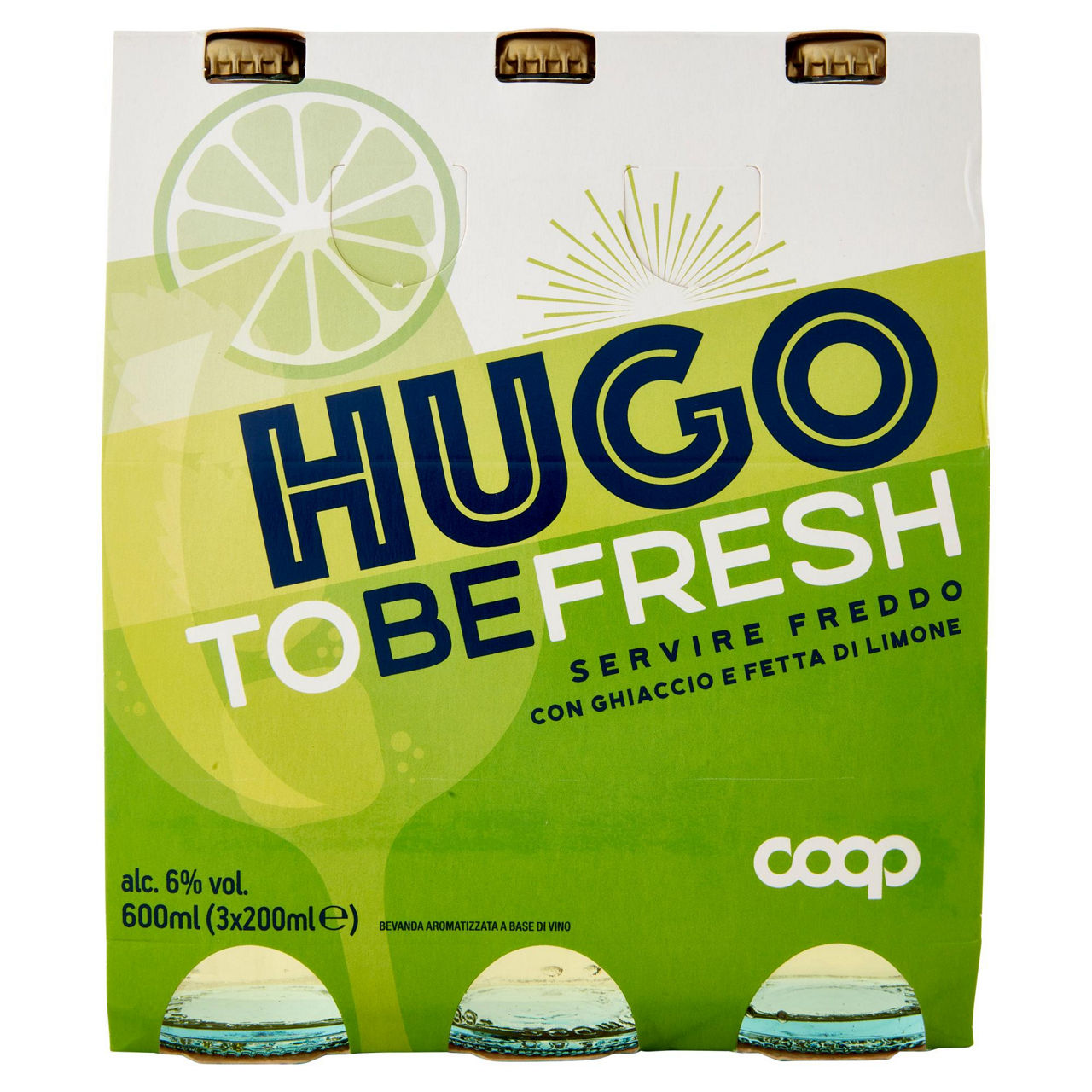 Aperitivo alcolico pronto Hugo 3 pz x 200 ml - Immagine 61