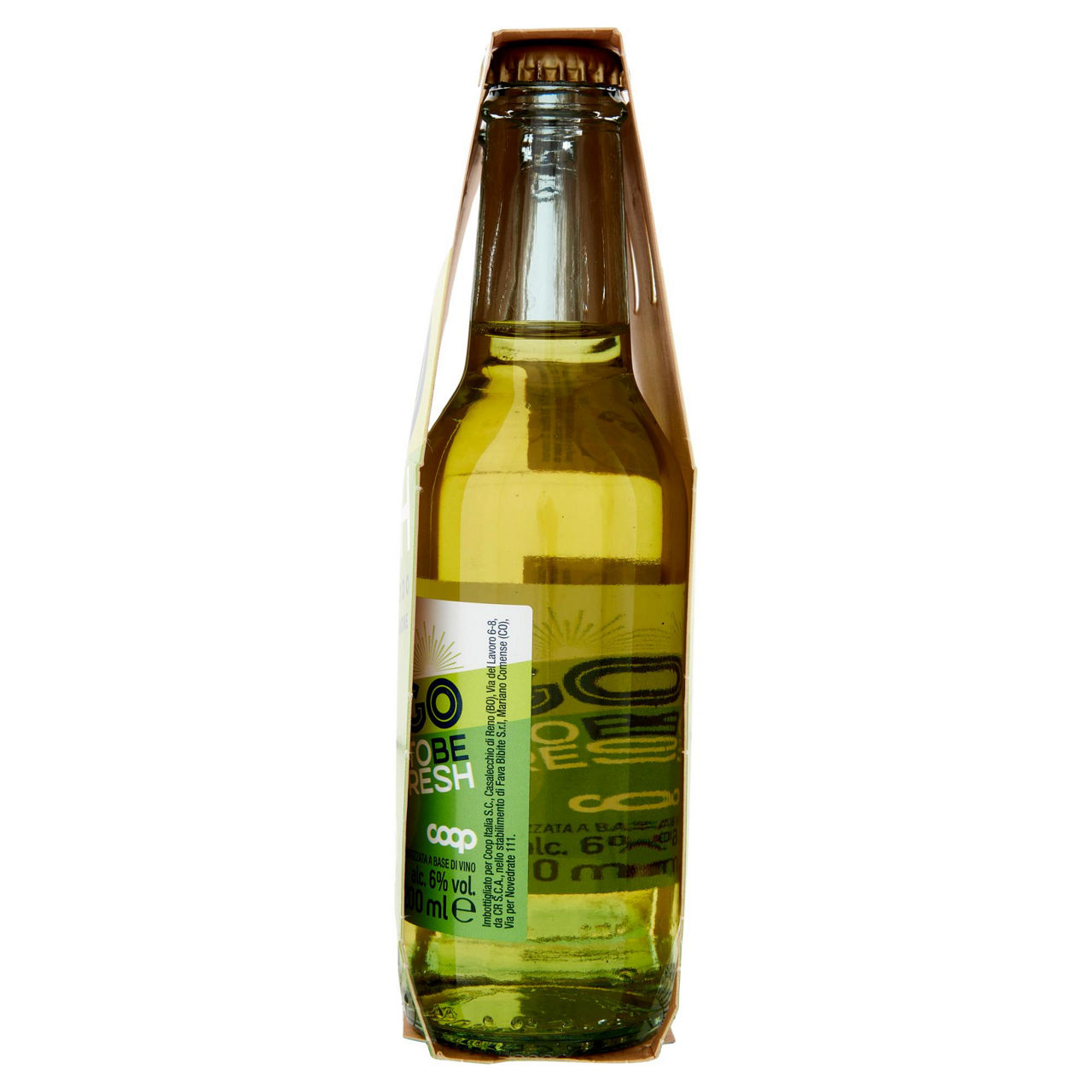 Aperitivo alcolico pronto Hugo 3 pz x 200 ml - Immagine 11