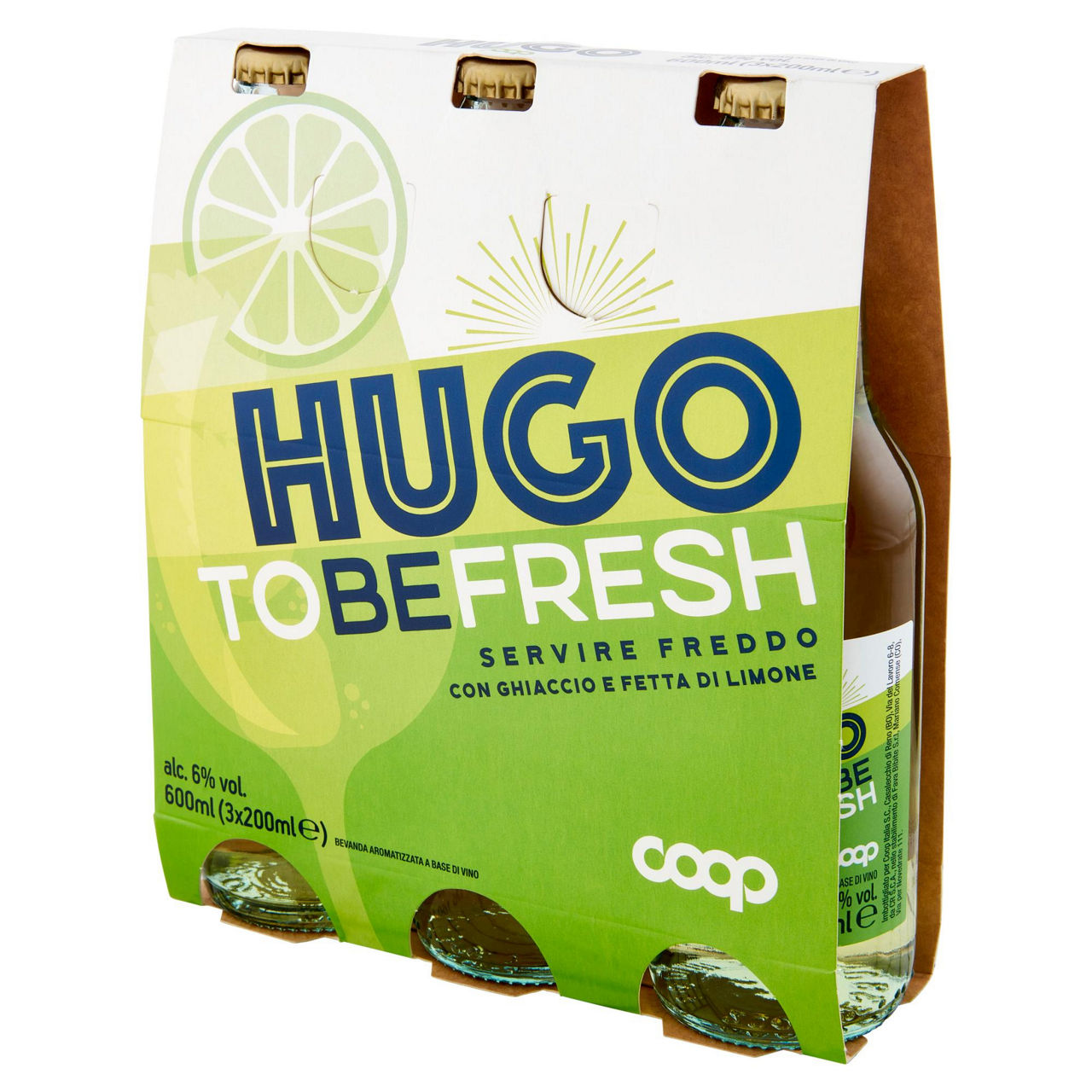 Aperitivo alcolico pronto Hugo 3 pz x 200 ml - Immagine 21