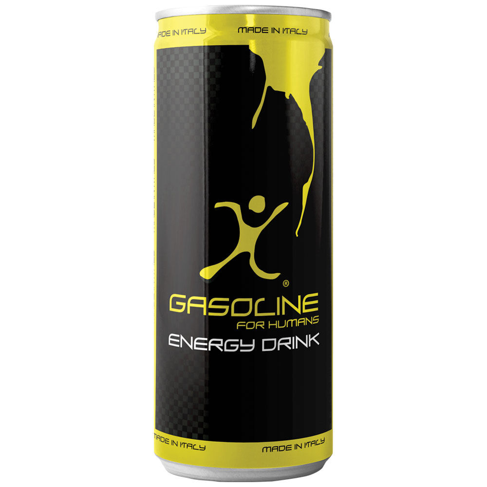 Gasoline energy drink 250 ml - Immagine 01