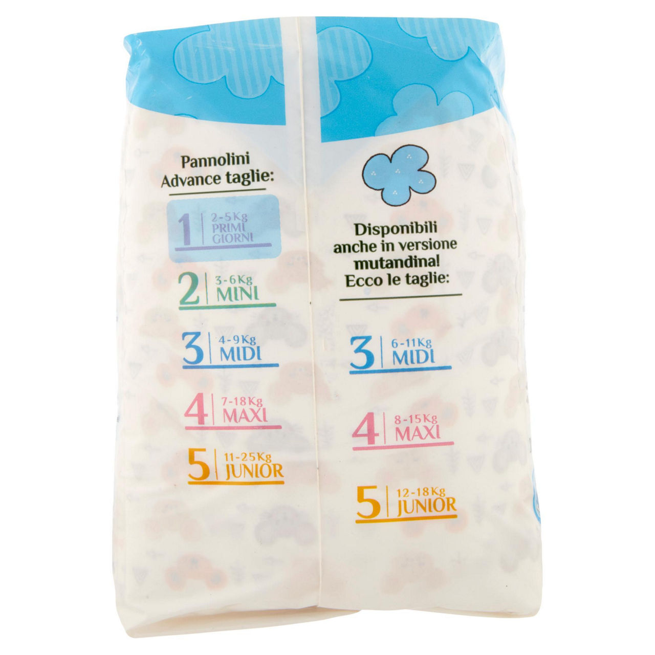 Pannolini coop crescendo advance tg 1 pz.28 - Immagine 51