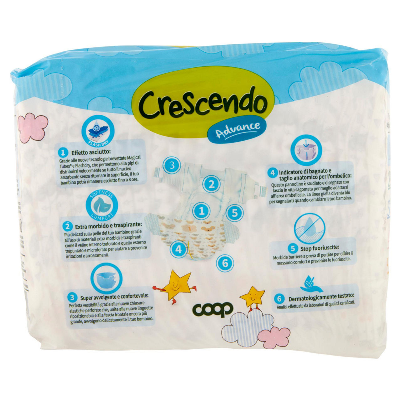Pannolini coop crescendo advance tg 1 pz.28 - Immagine 31