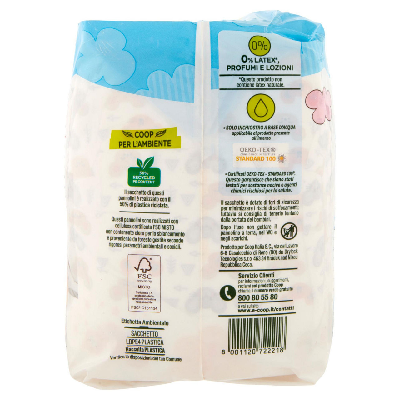 Pannolini coop crescendo advance tg 1 pz.28 - Immagine 21