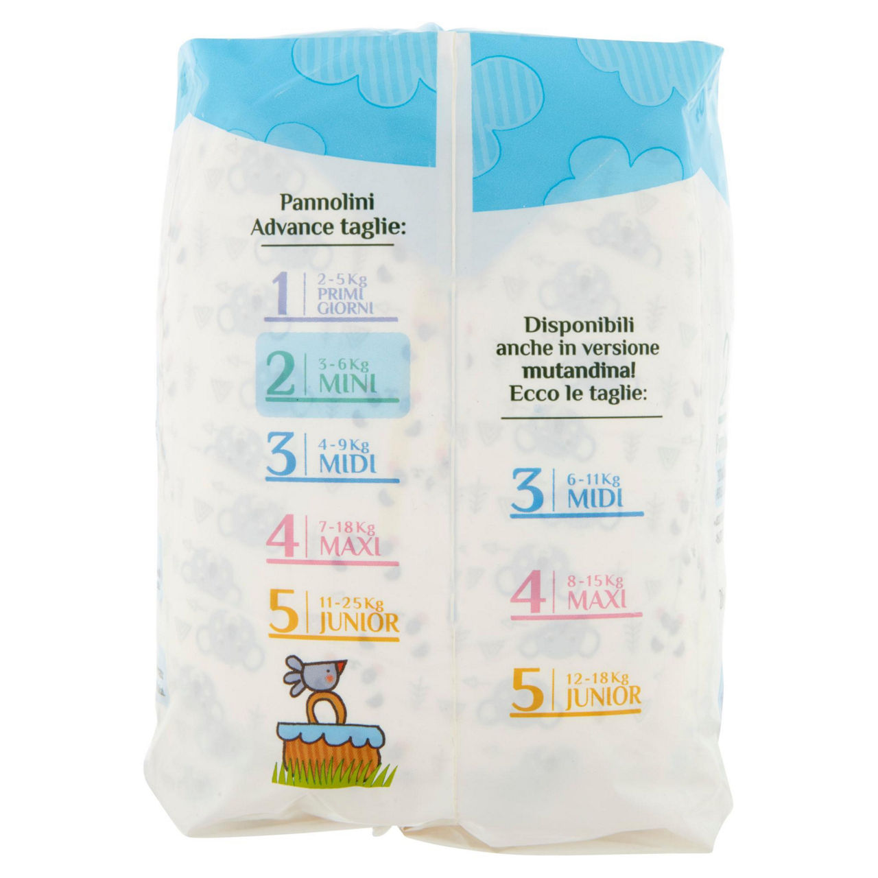 Pannolini coop crescendo advance tg 2 pz.28 - Immagine 41