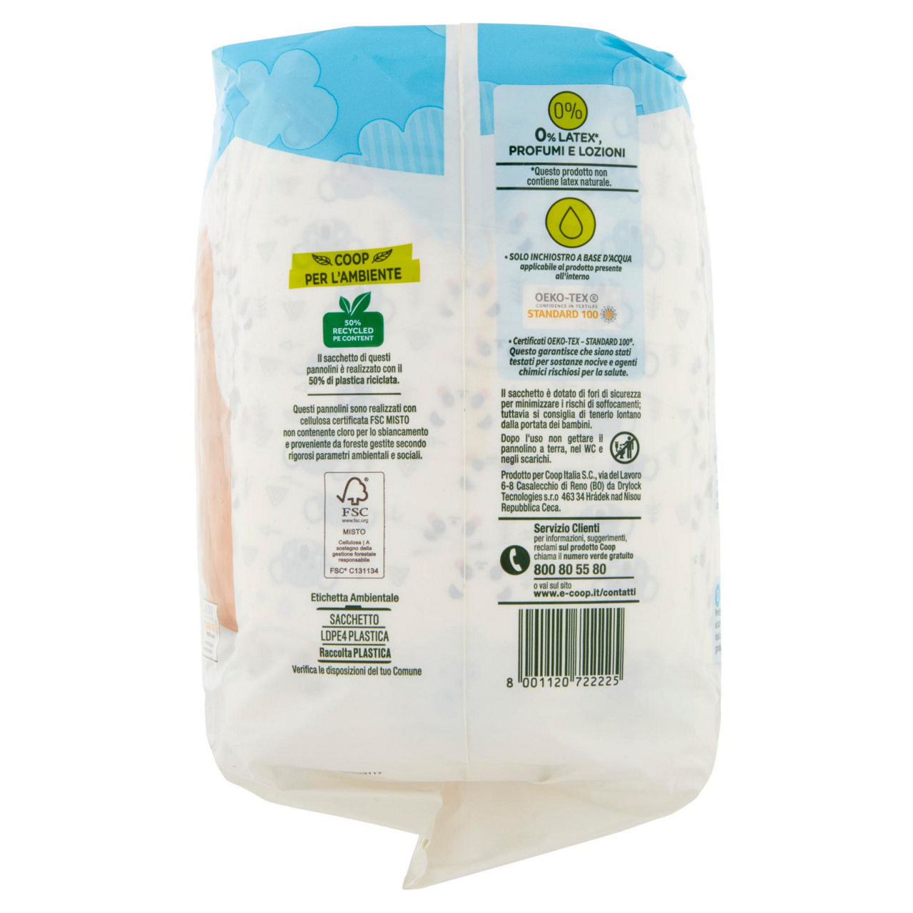 Pannolini coop crescendo advance tg 2 pz.28 - Immagine 61