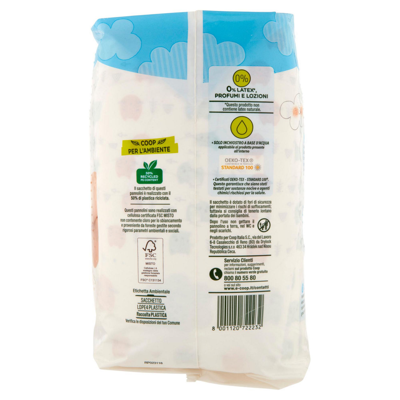 Pannolini coop crescendo advance tg 3 pz.28 - Immagine 21