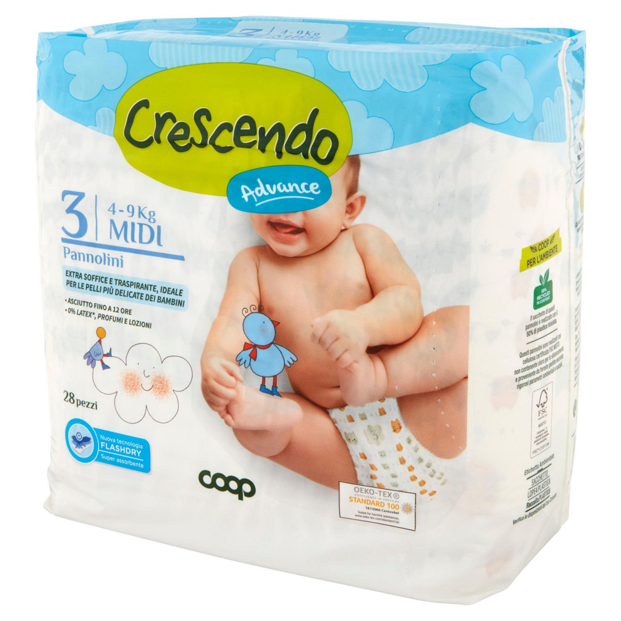 Pannolini coop crescendo advance tg 3 pz.28 - Immagine 51