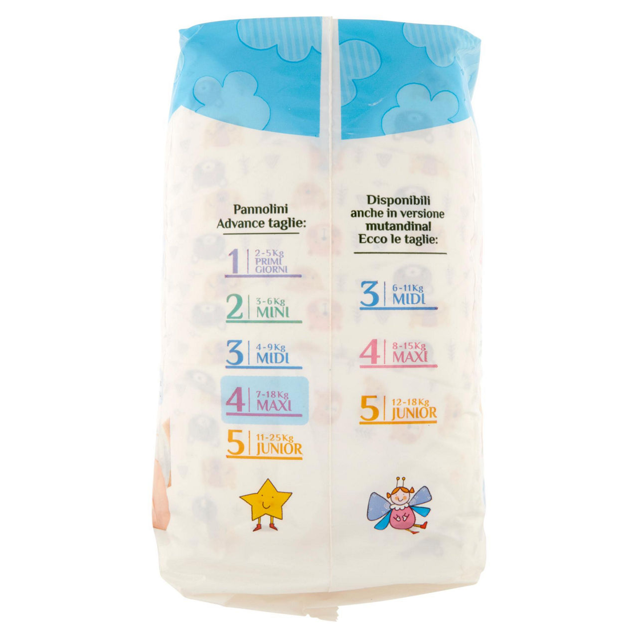 Pannolini coop crescendo advance tg 4 pz.22 - Immagine 21