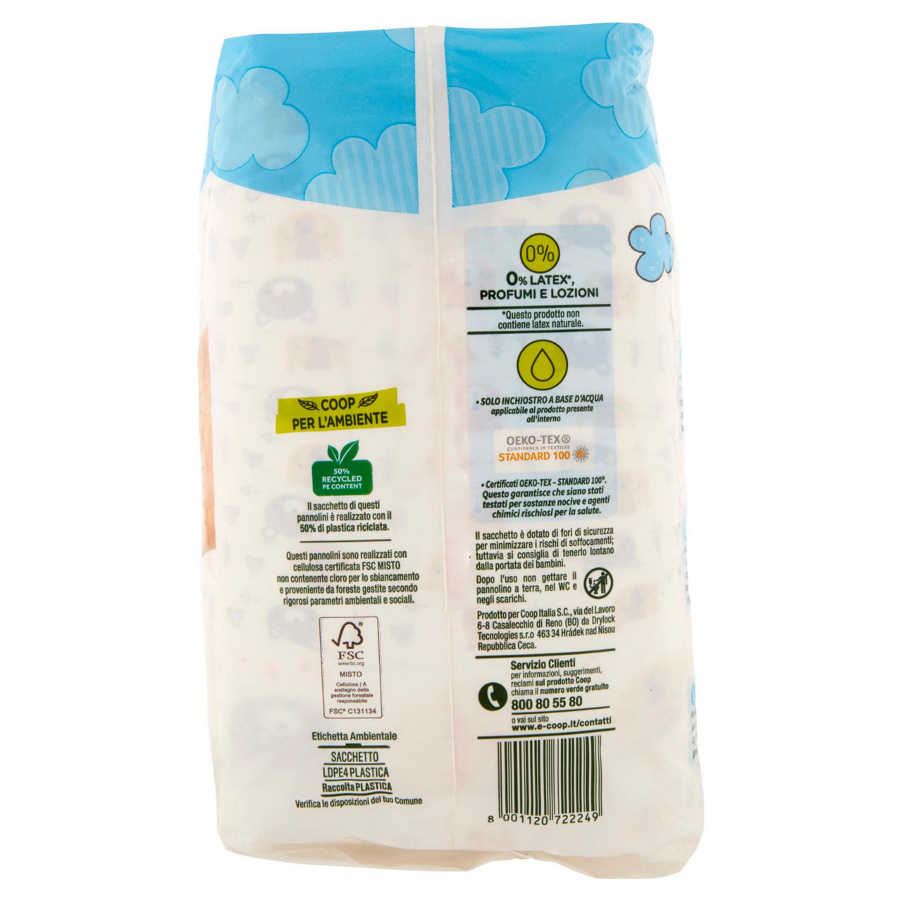 Pannolini coop crescendo advance tg 4 pz.22 - Immagine 41