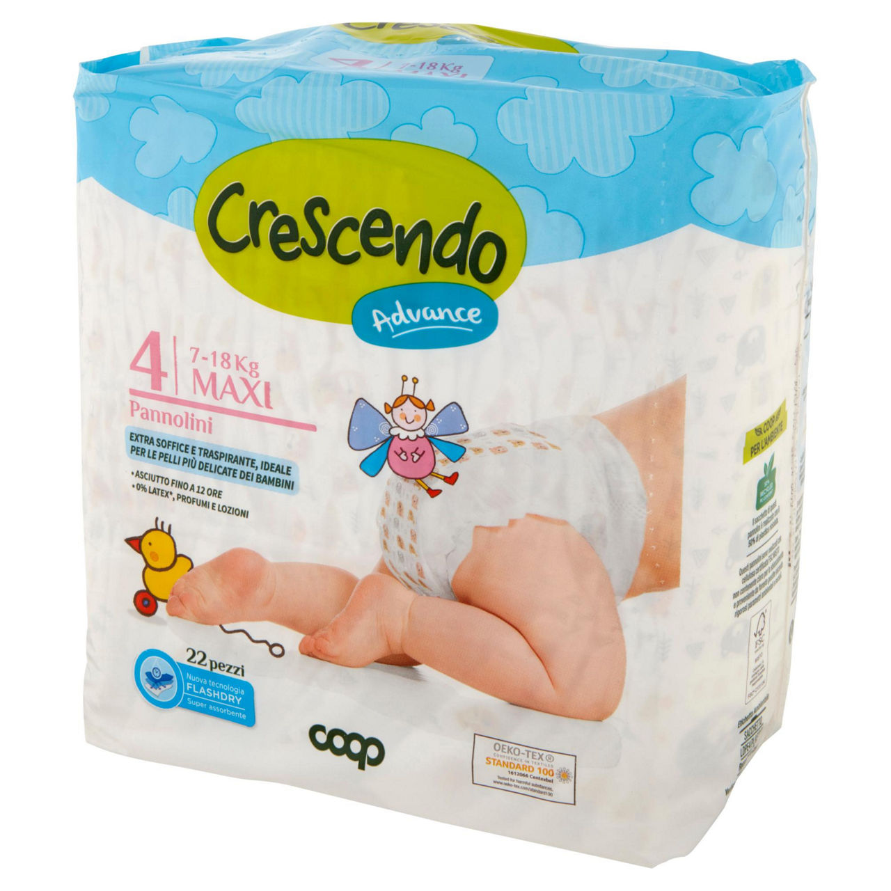 Pannolini coop crescendo advance tg 4 pz.22 - Immagine 51