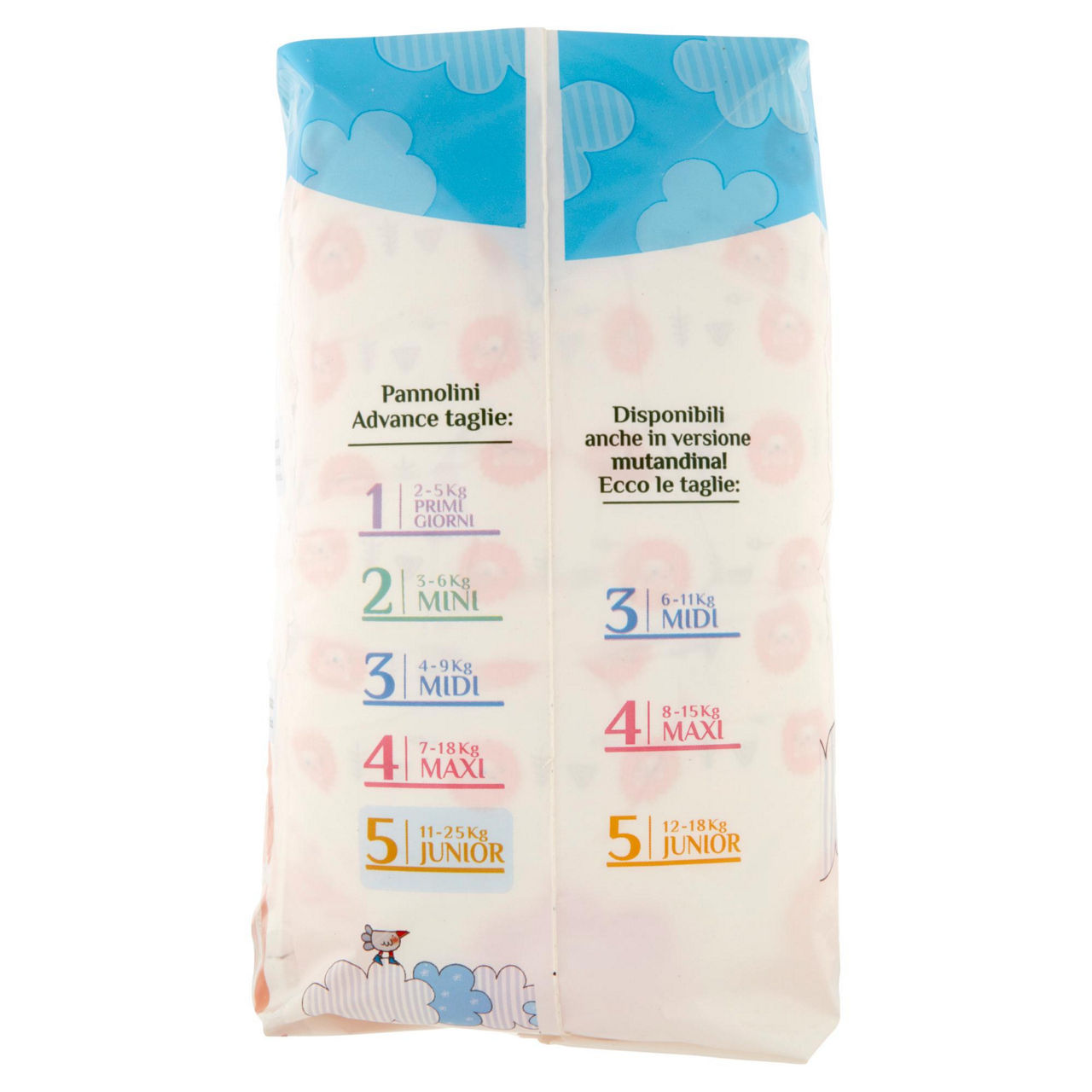 Pannolini coop crescendo advance tg 5 pz.19 - Immagine 11