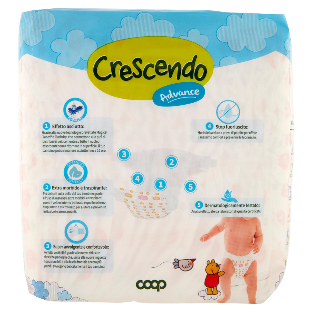 Pannolini coop crescendo advance tg 5 pz.19 - Immagine 41