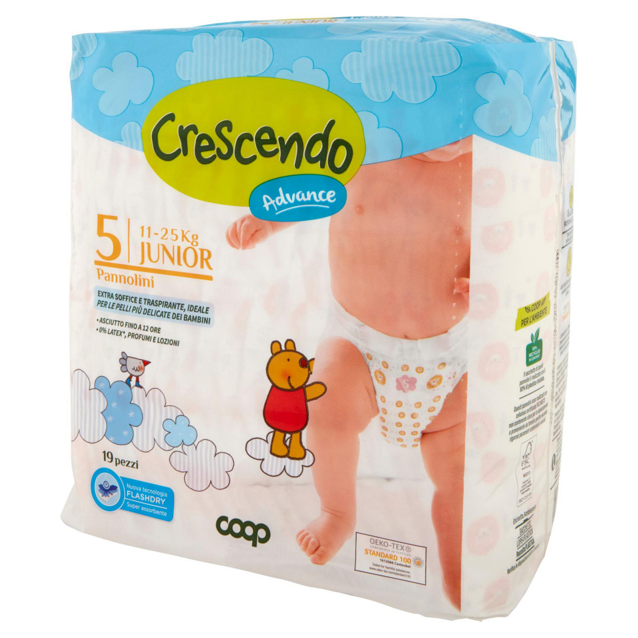 Pannolini coop crescendo advance tg 5 pz.19 - Immagine 31