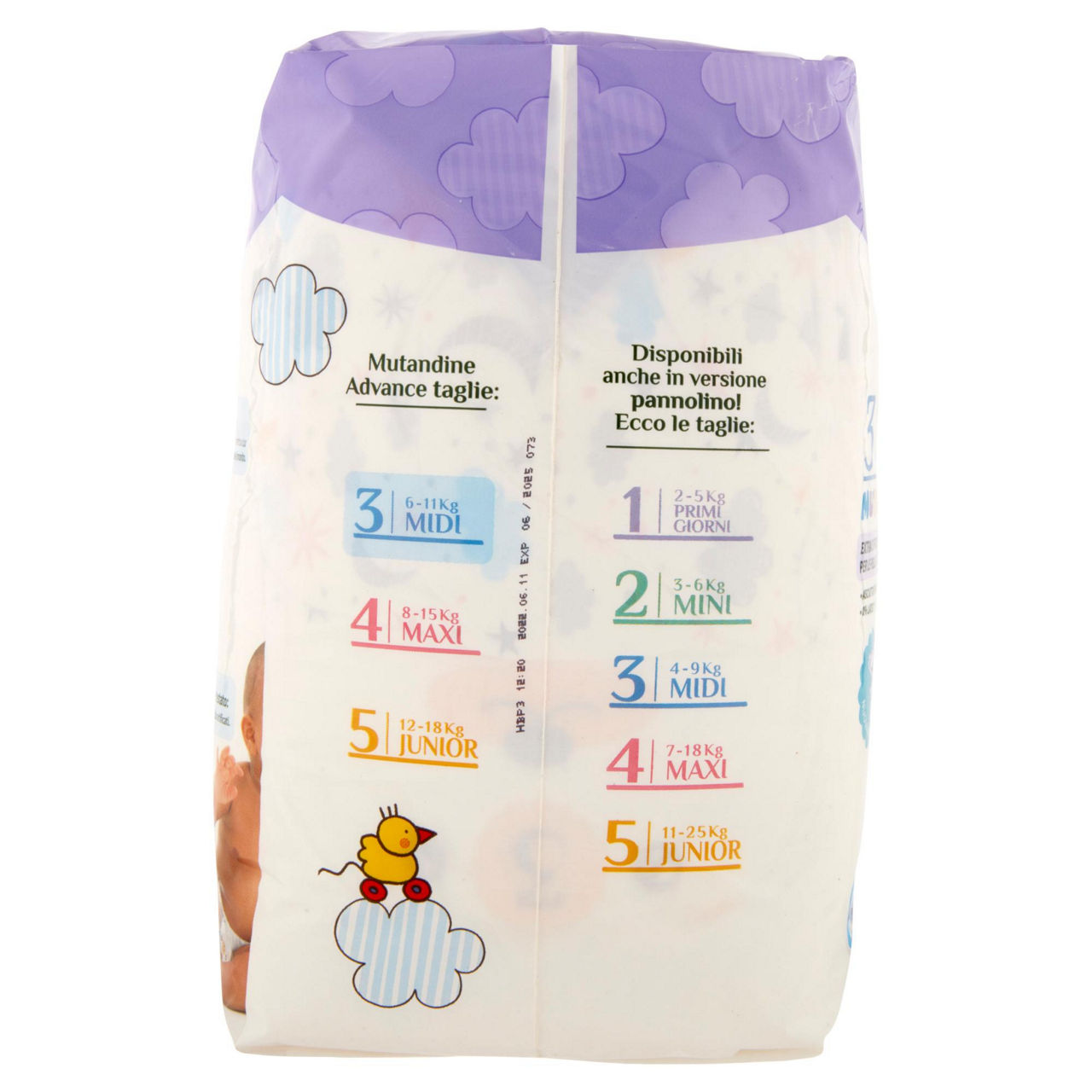 Mutandino coop crescendo advance tg.3 pz.21 - Immagine 41