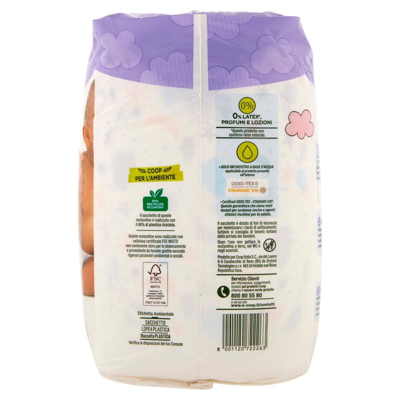 Mutandino coop crescendo advance tg.3 pz.21 - Immagine 61