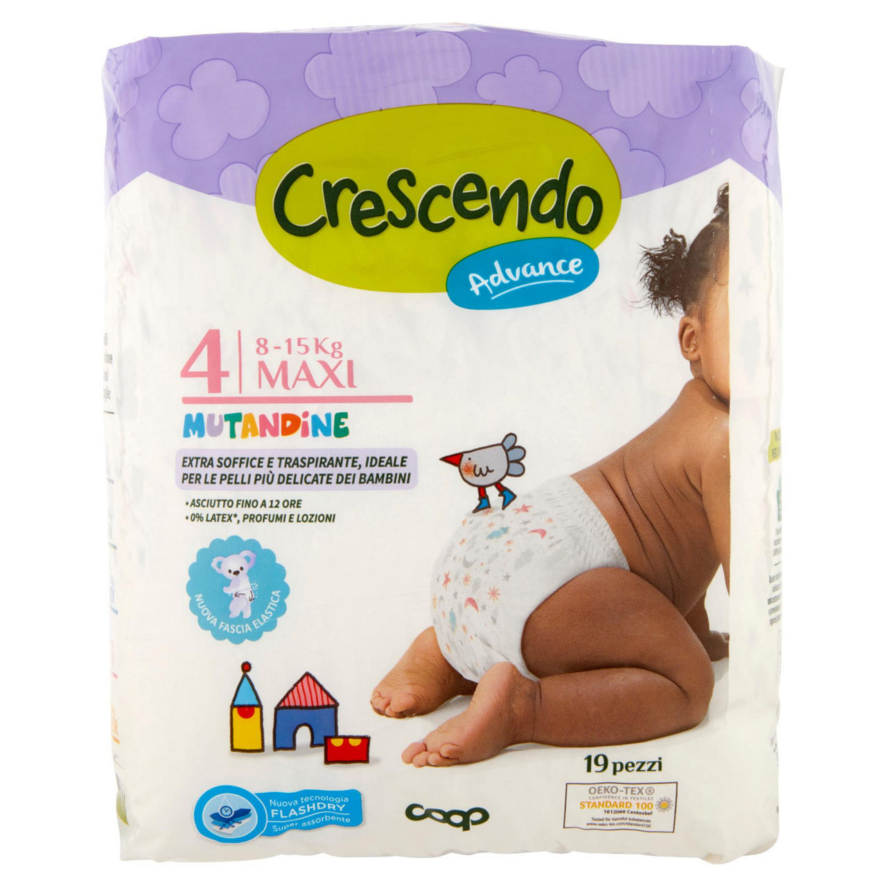 Mutandino coop crescendo advance tg.4 pz.19