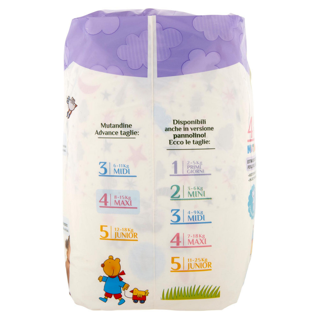 Mutandino coop crescendo advance tg.4 pz.19 - Immagine 11