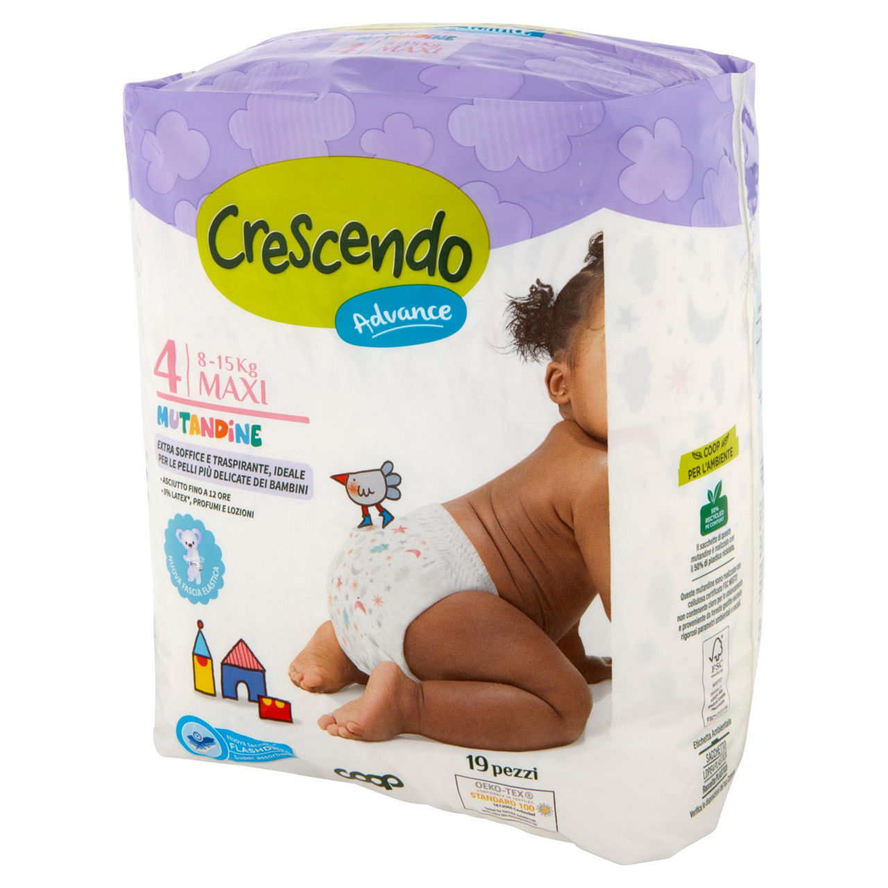 Mutandino coop crescendo advance tg.4 pz.19 - Immagine 61