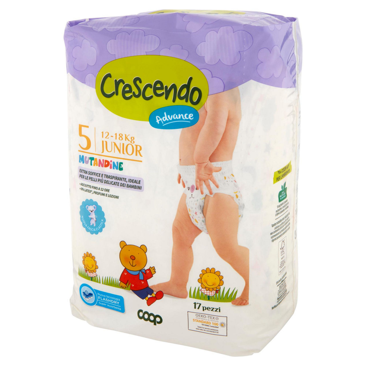 Mutandino coop crescendo advance tg.5 pz.17 - Immagine 61