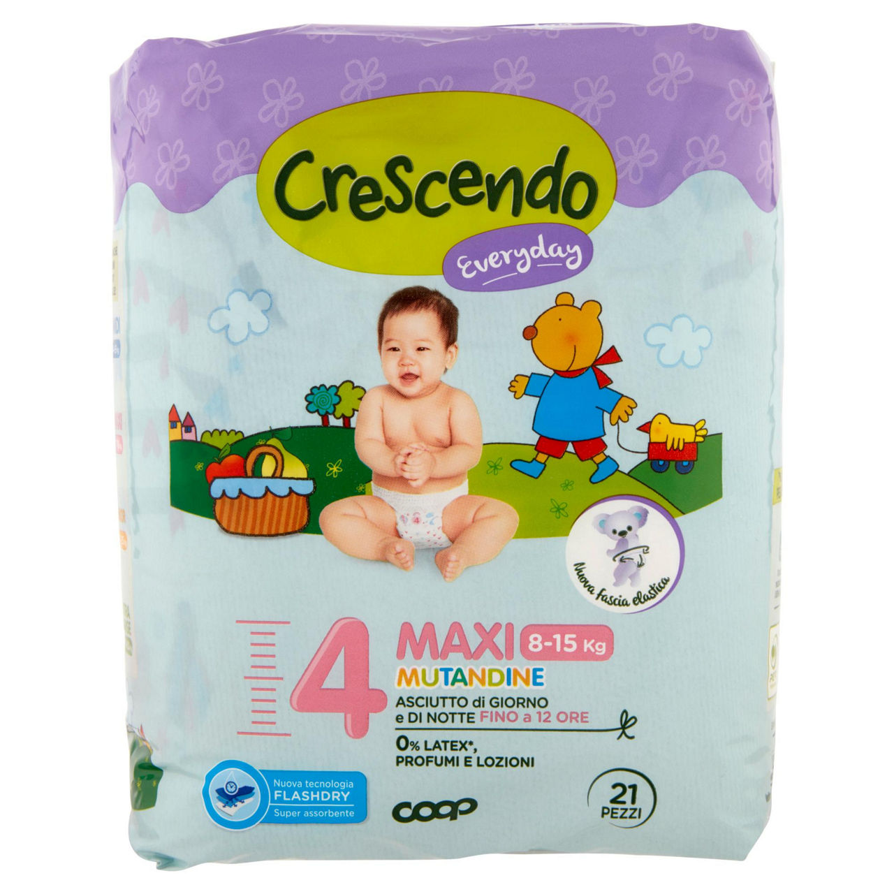 Mutandino coop crescendo everyday tg.4 pz.21