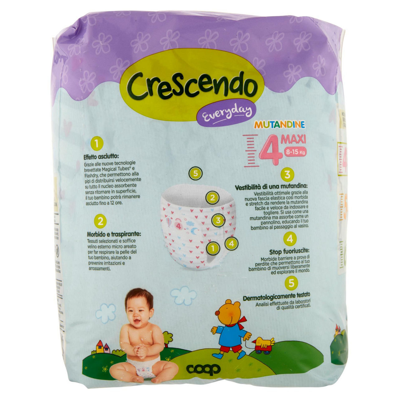 Mutandino coop crescendo everyday tg.4 pz.21 - Immagine 21