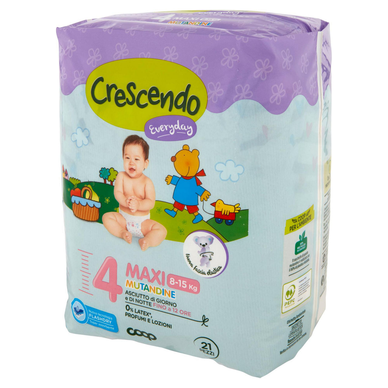 Mutandino coop crescendo everyday tg.4 pz.21 - Immagine 61