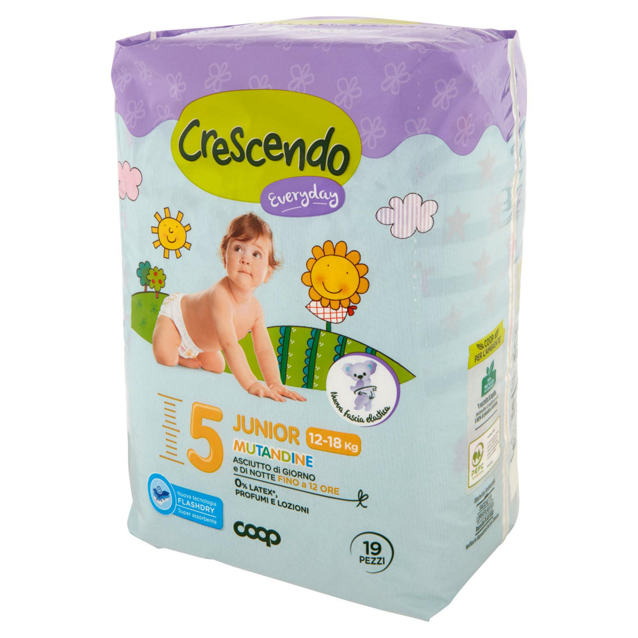Mutandino coop crescendo everyday tg.5 pz.19 - Immagine 41