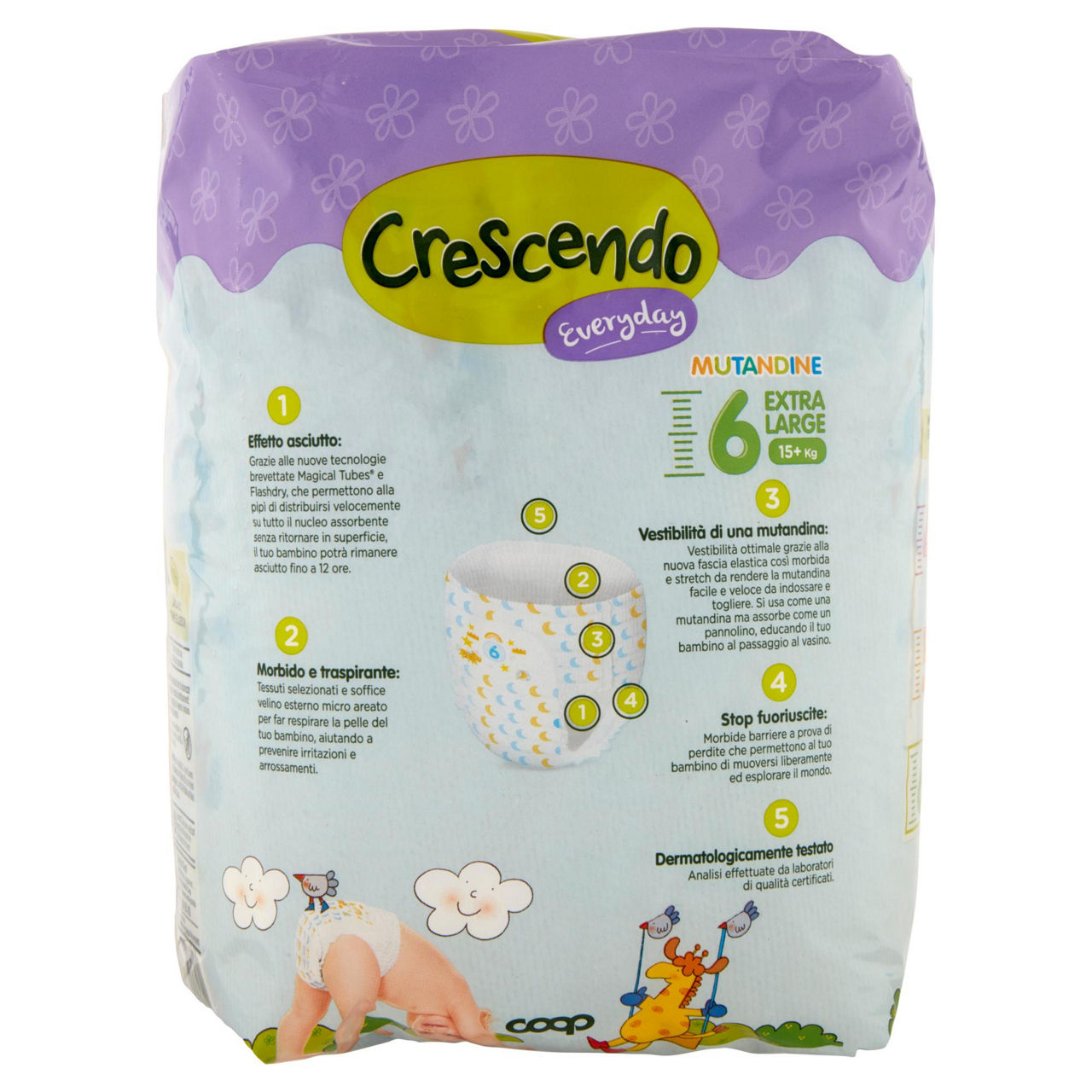 Mutandino coop crescendo everyday tg.6 pz.16 - Immagine 31