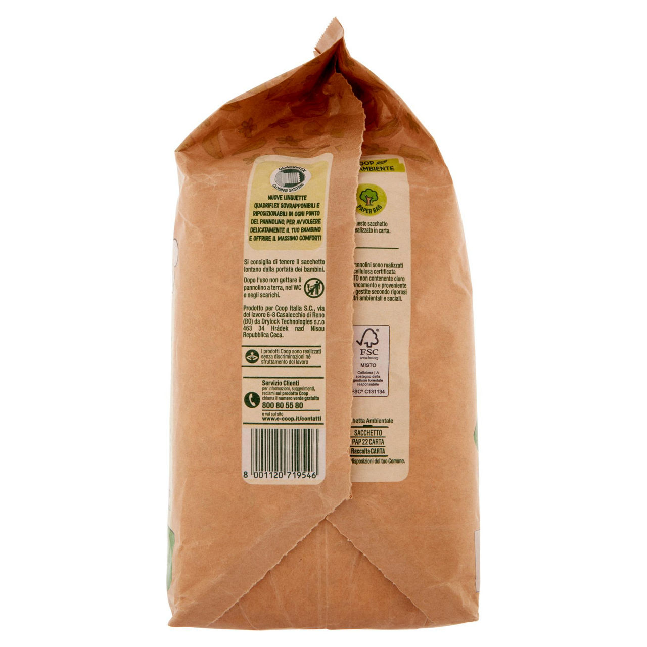 Pannolini Green tg 4 kg 7-18 pz 23 - Immagine 11
