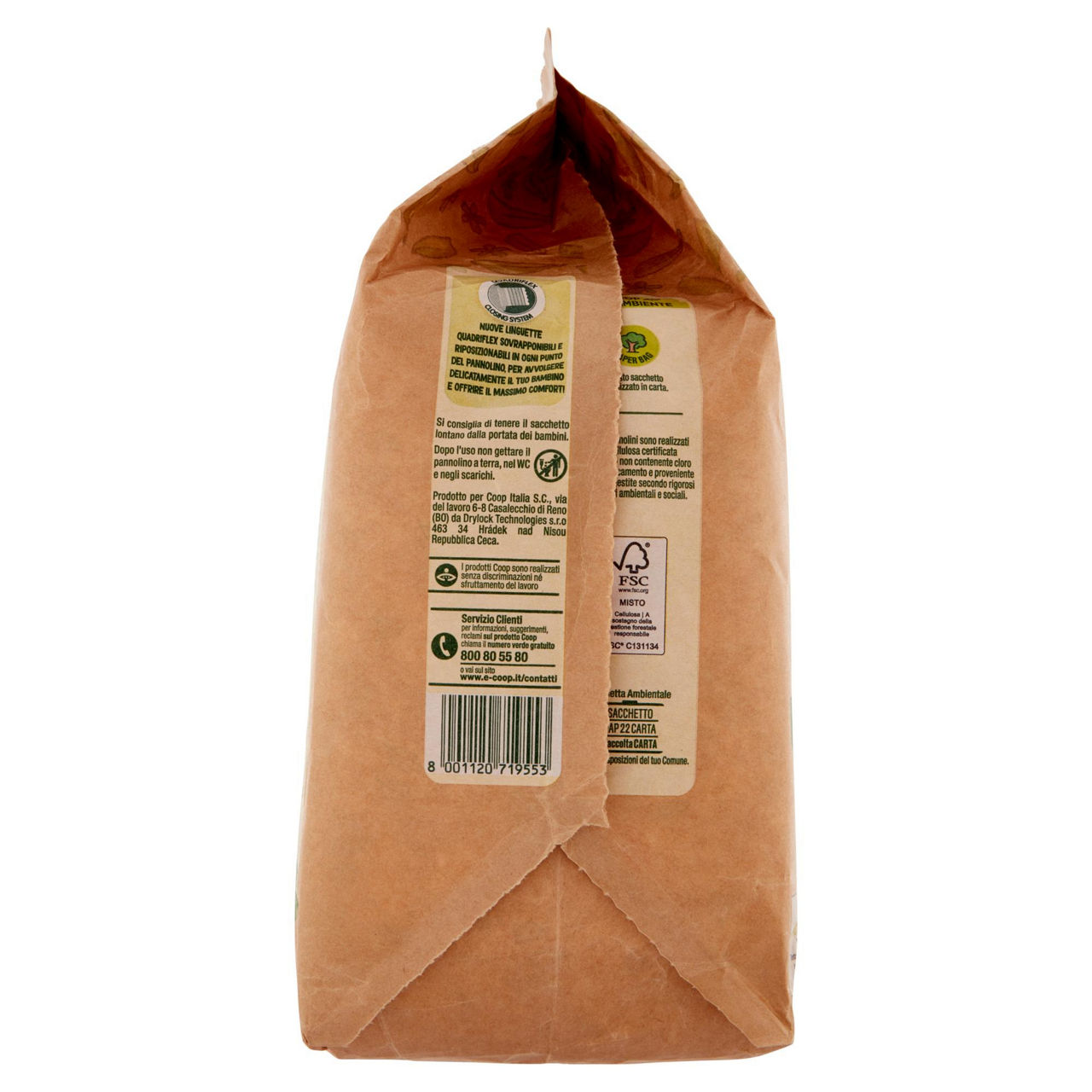 Pannolini coop crescendo green tg 5 pz.21 - Immagine 61