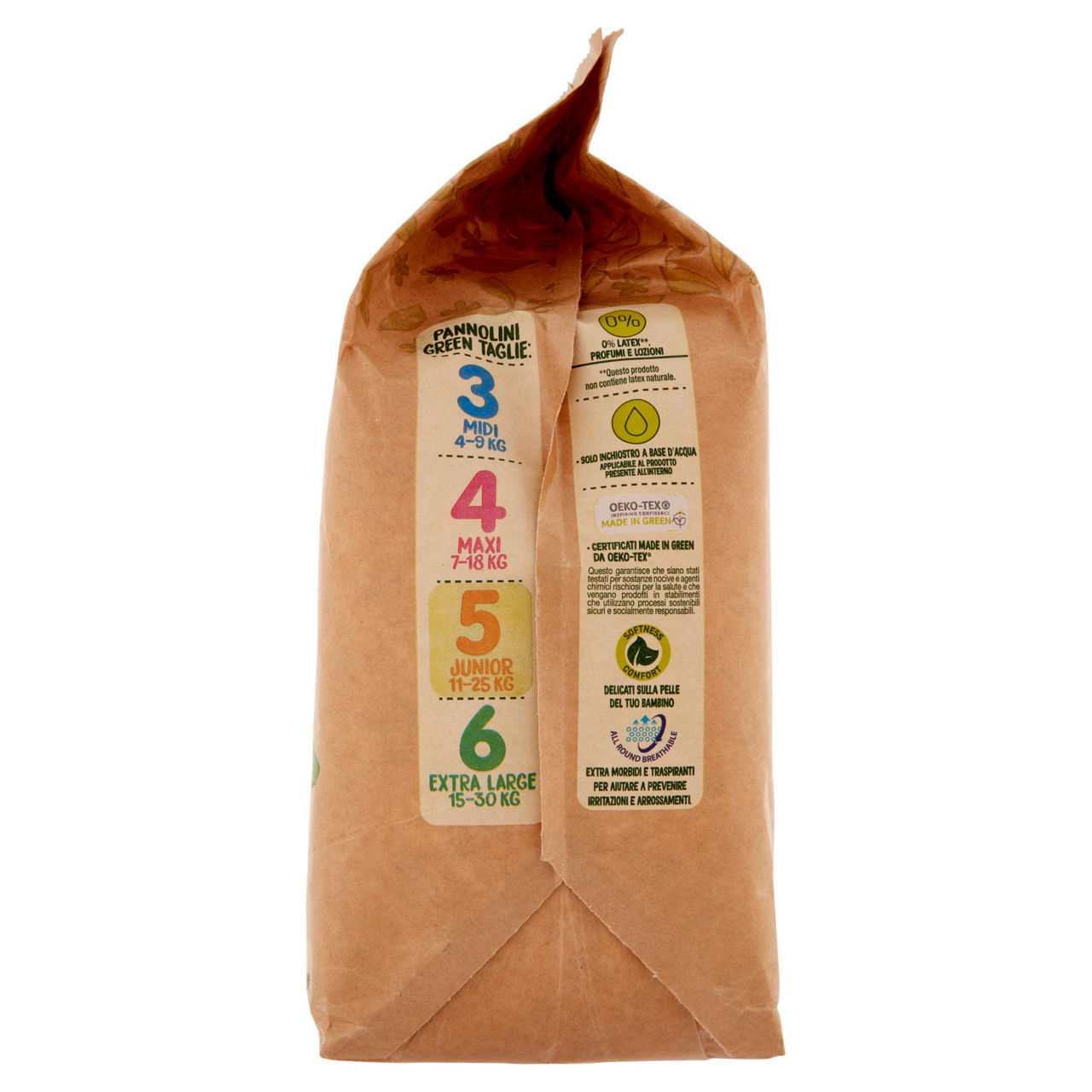 Pannolini coop crescendo green tg 5 pz.21 - Immagine 21