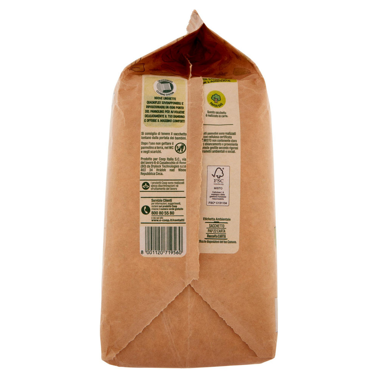 Pannolini coop crescendo green tg 6 pz.19 - Immagine 61