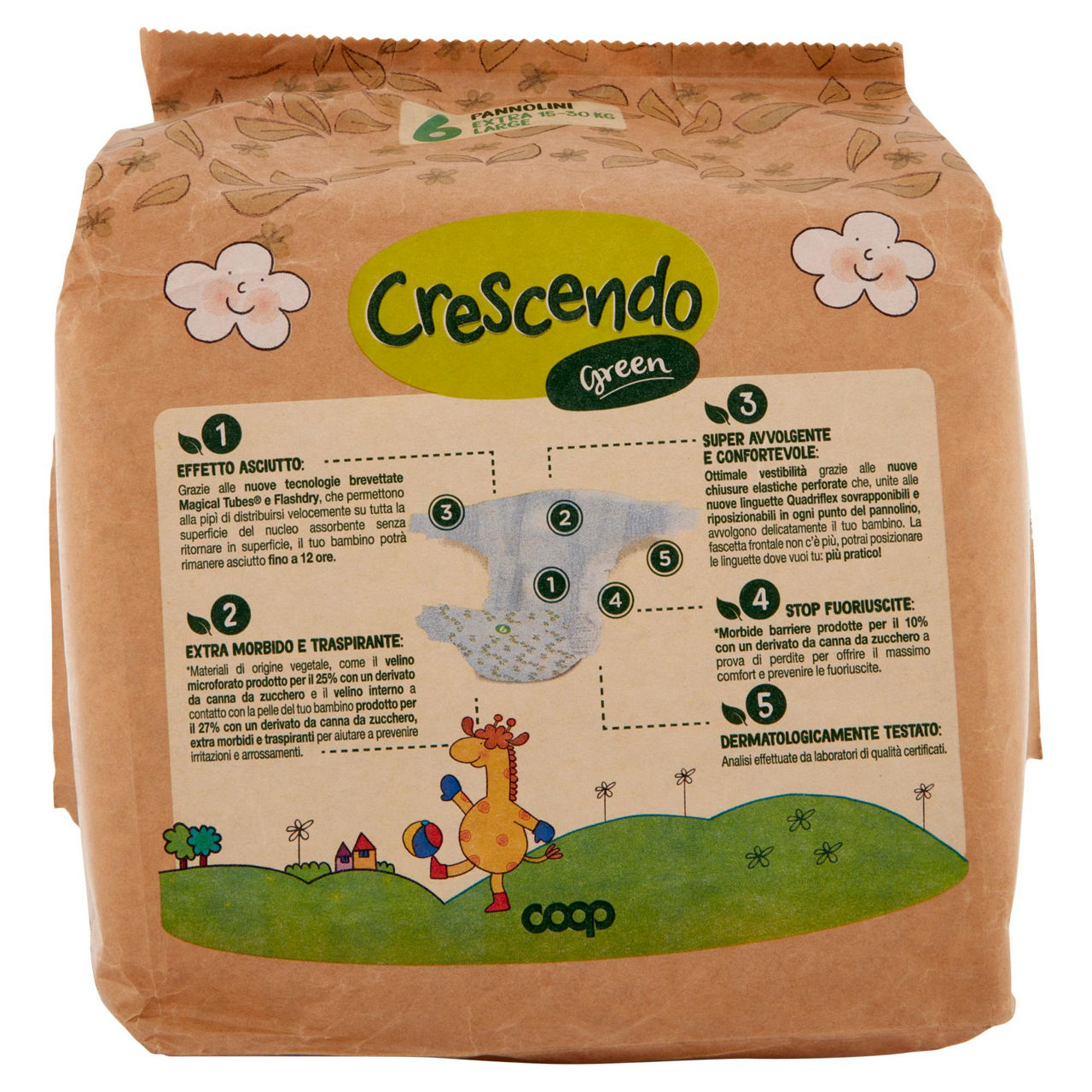 Pannolini coop crescendo green tg 6 pz.19 - Immagine 51