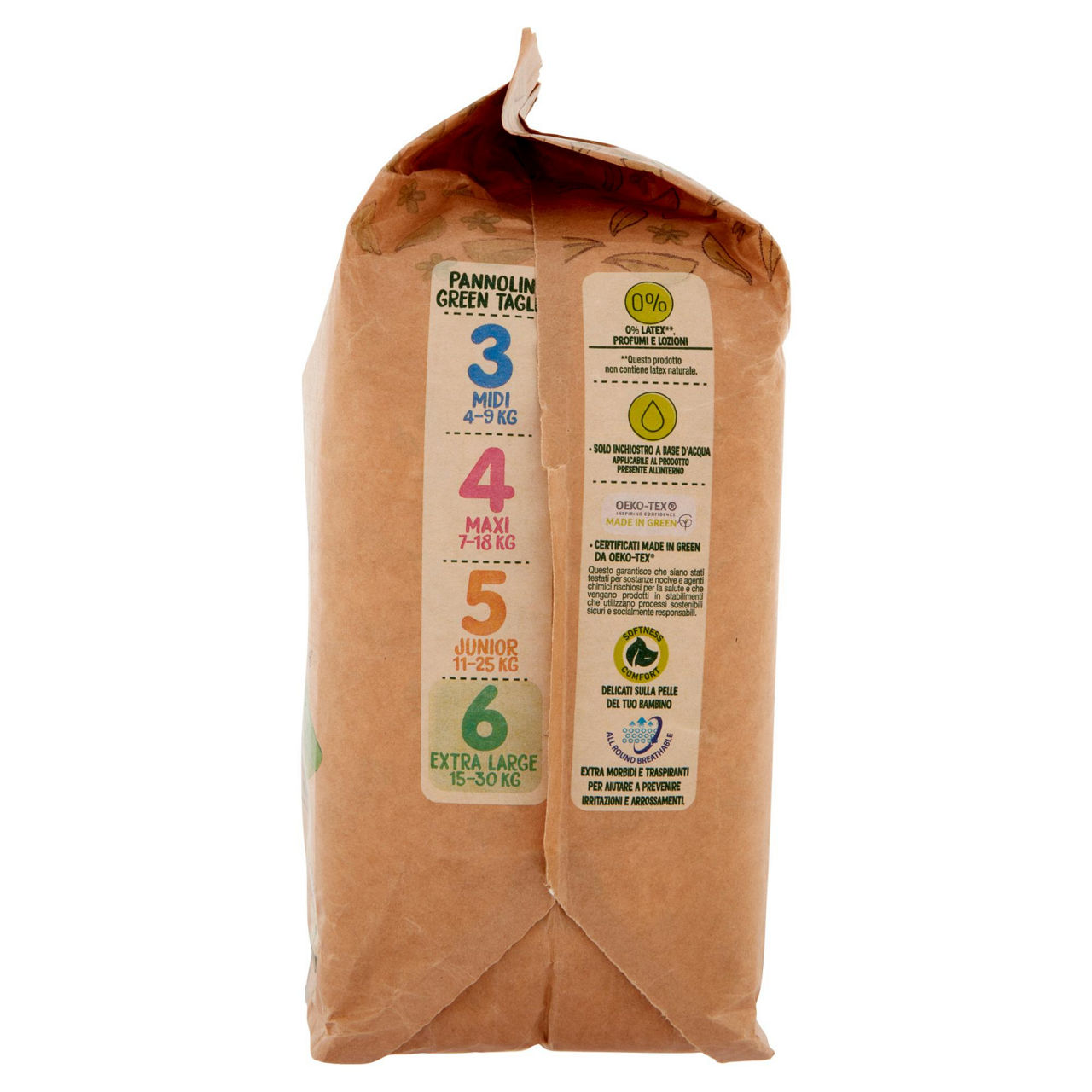 Pannolini coop crescendo green tg 6 pz.19 - Immagine 11