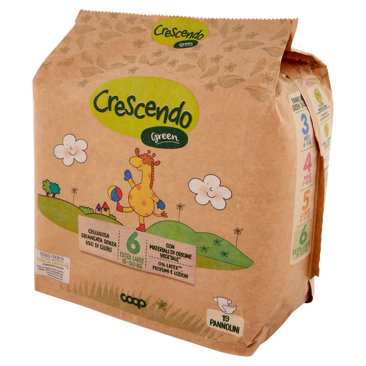 Pannolini coop crescendo green tg 6 pz.19 - Immagine 31