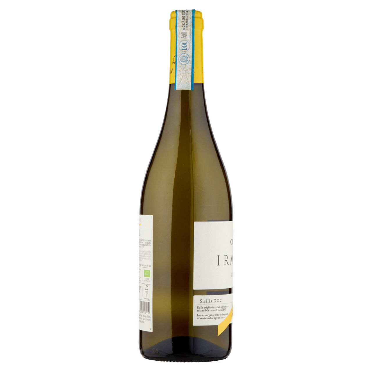 Vino bianco Irmàna Grillo Sicilia DOC bio 750 ml - Immagine 31