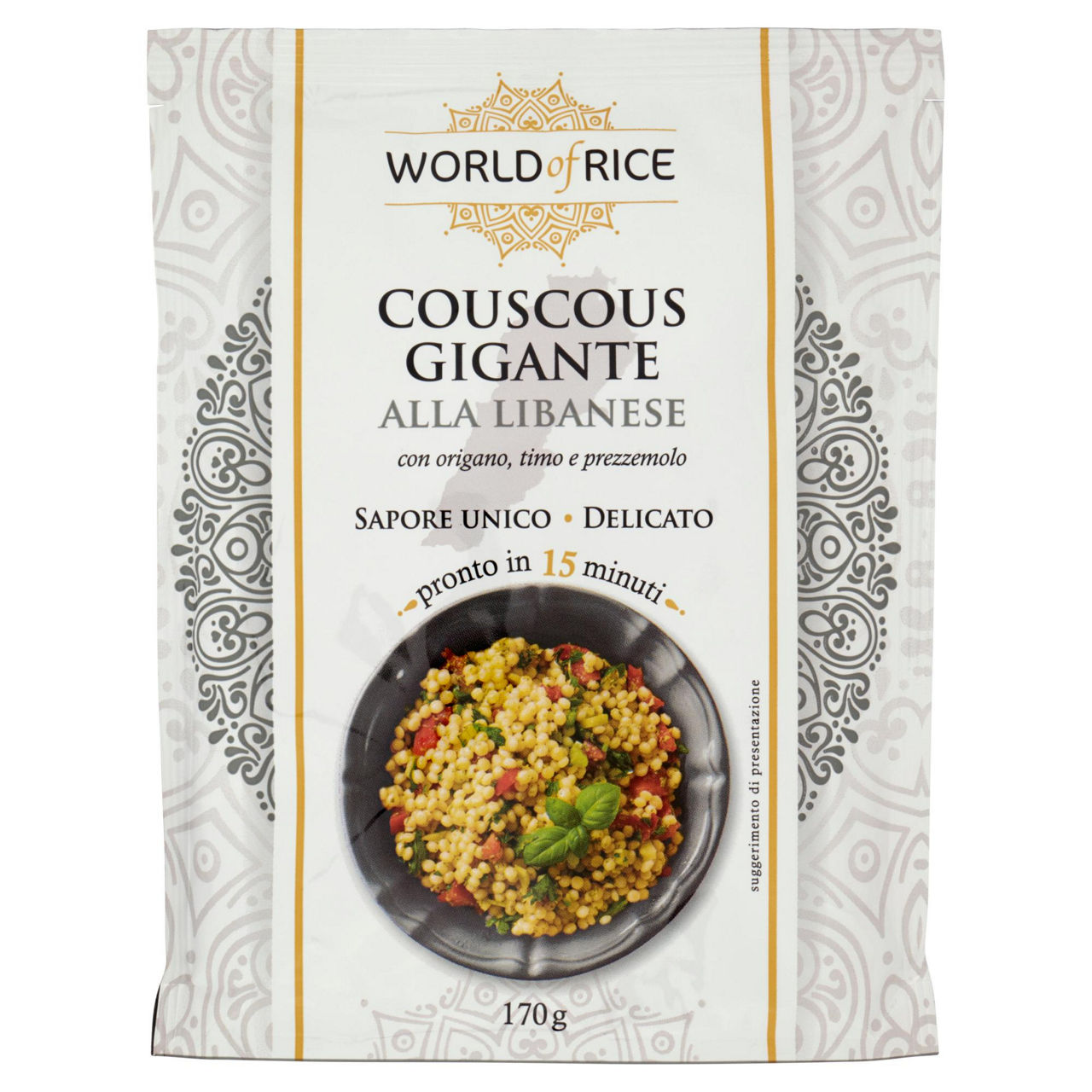 Couscous perlato libanese 170g