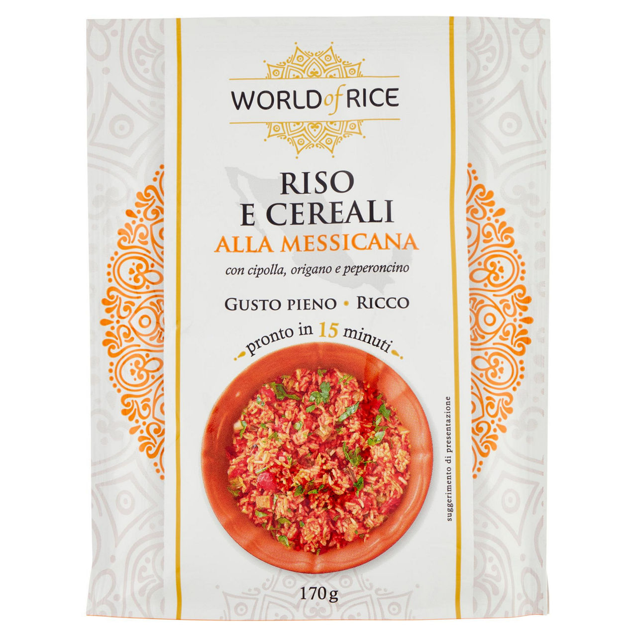 Riso e cereali messicana 170gr - Immagine 01