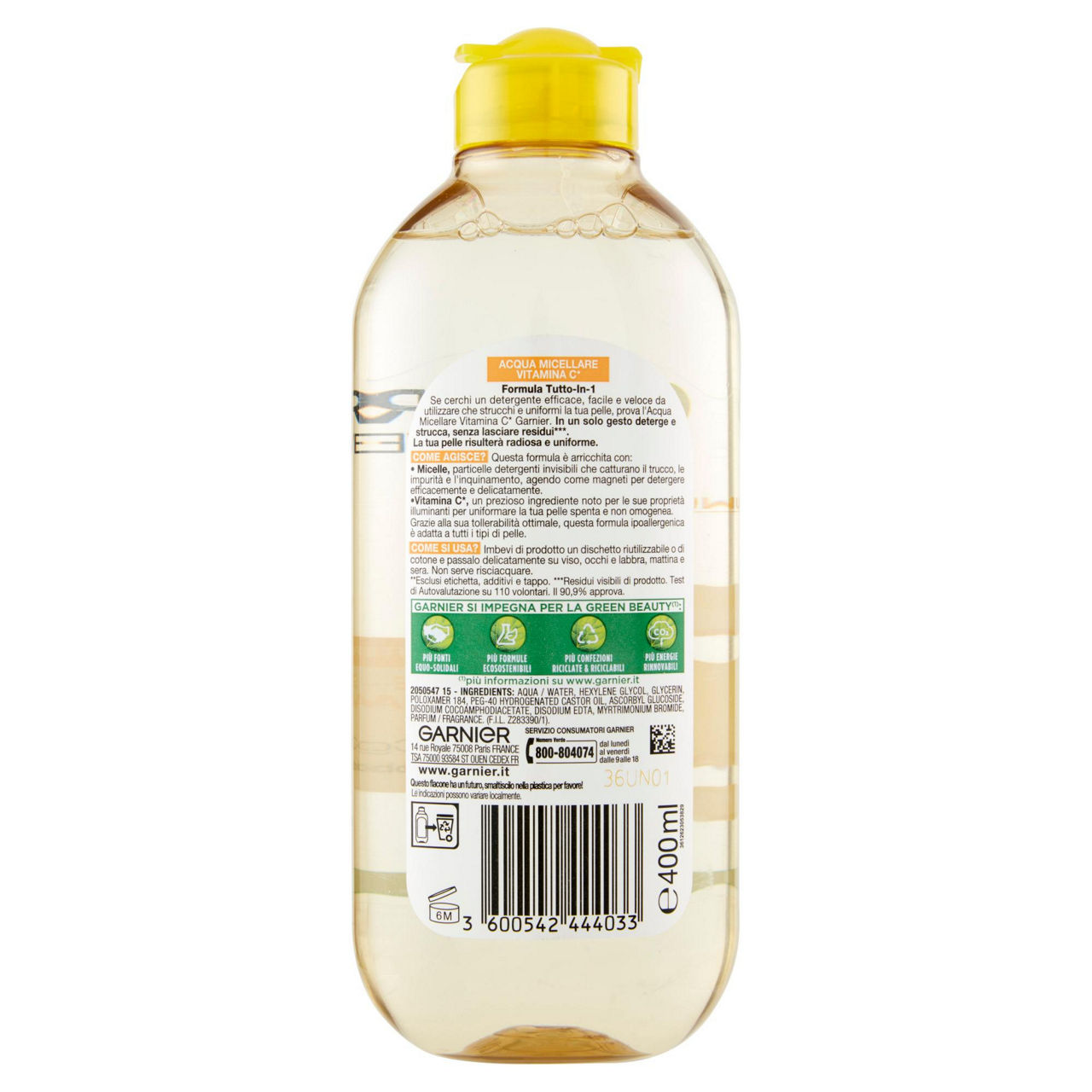 Acqua micellare per pelli spente Vitamina C 400 ml - Immagine 21