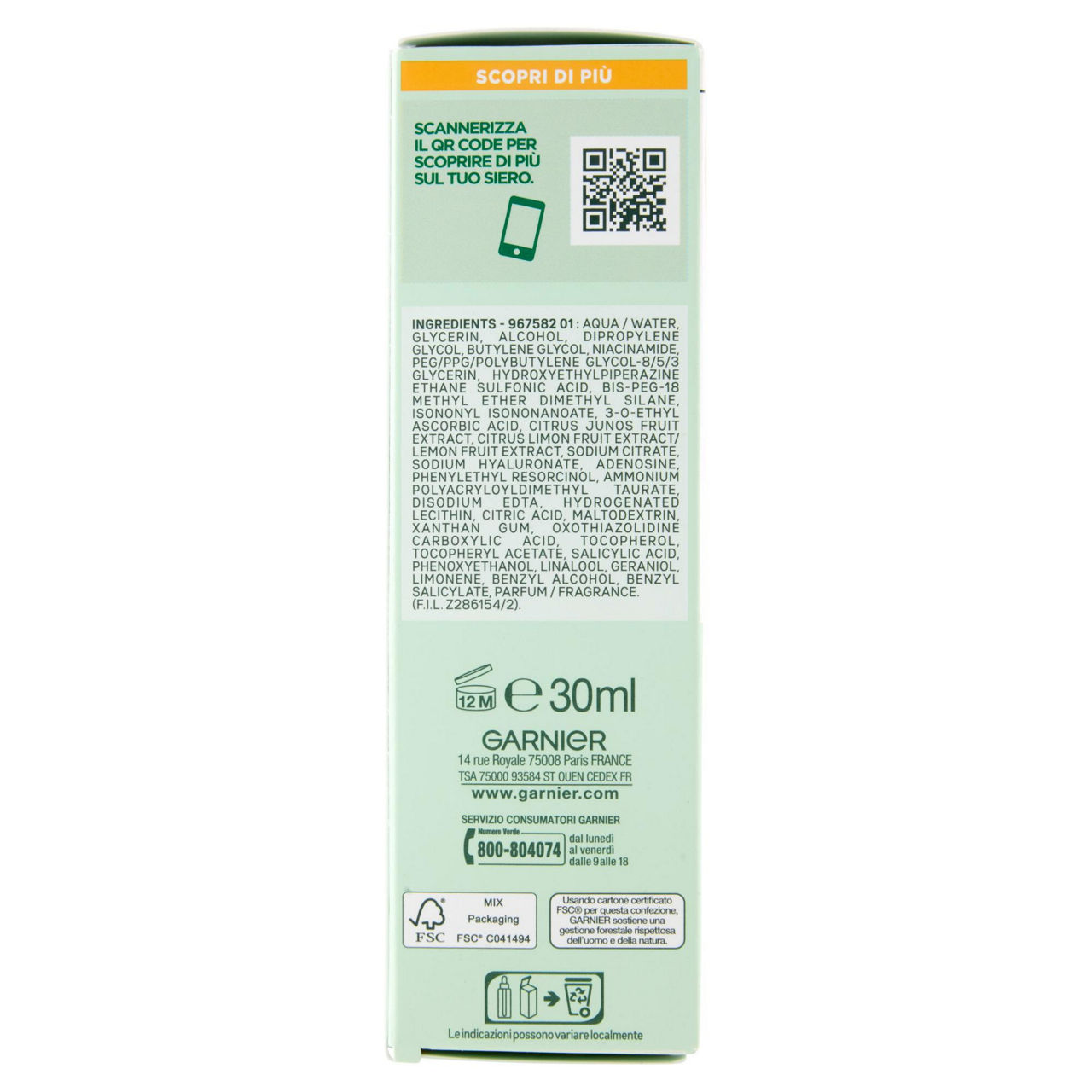 Siero viso anti macchie Vitamina C 30 ml - Immagine 51