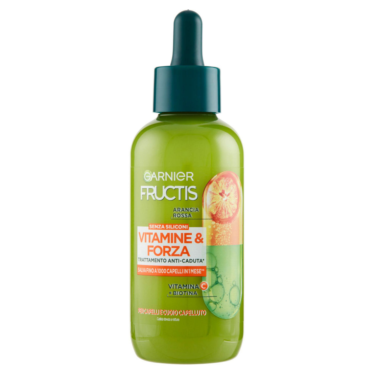 SIERO CAPELLI GARNIER FRUCTIS VITAMINE&FORZA ML 125 - Immagine 01