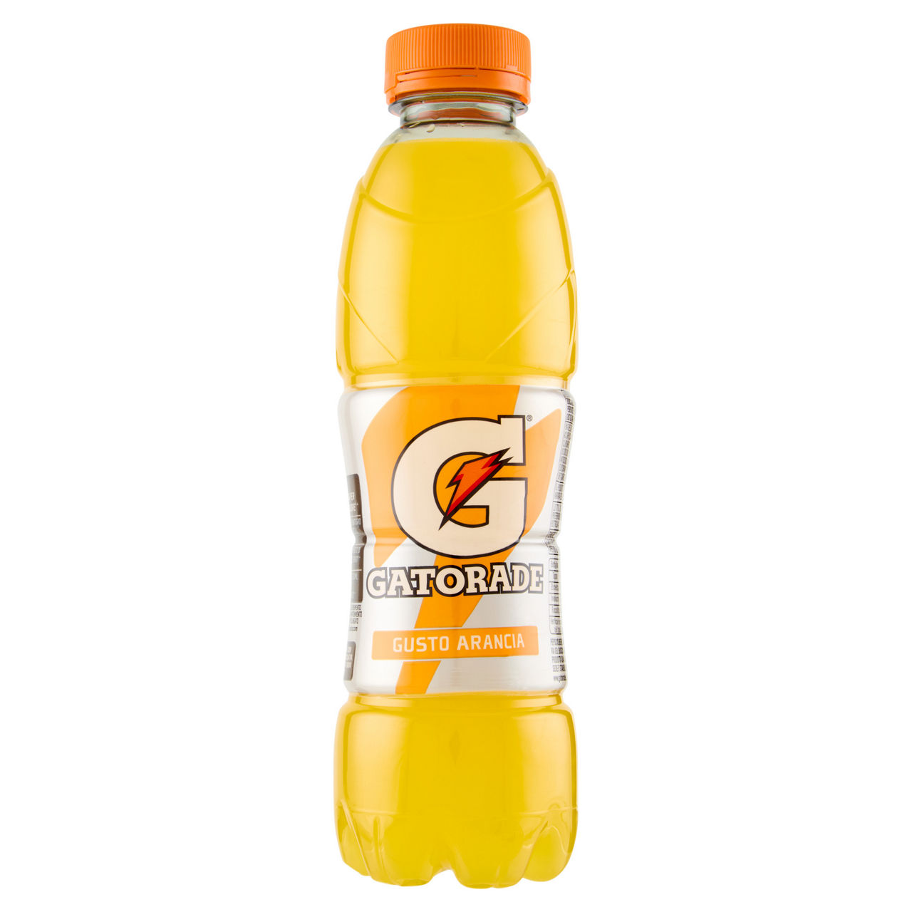 Integratore salino gatorade gusto arancia rpet 100% tappo sport ml 500 - Immagine 01