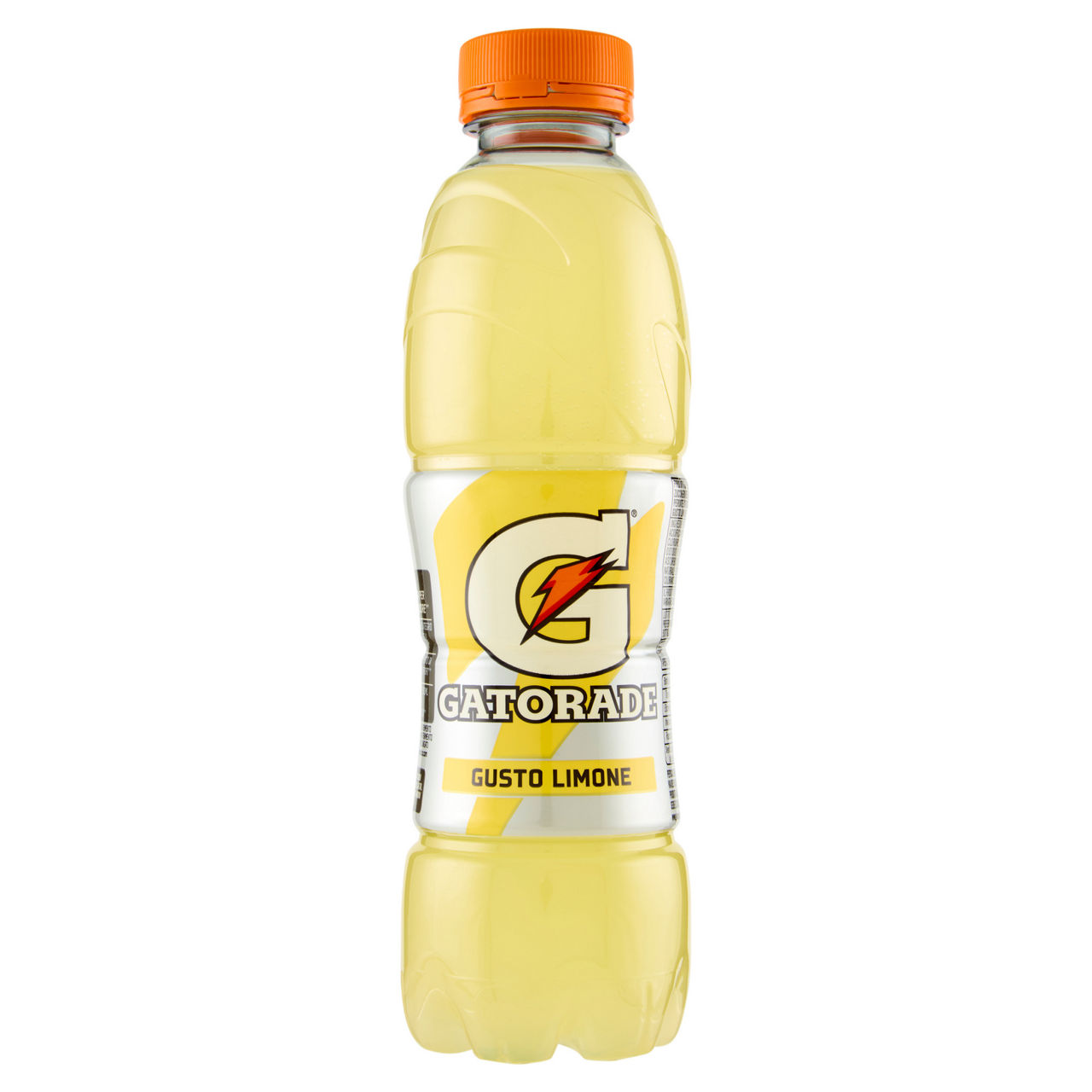 Integratore salino gatorade gusto limone rpet 100% tappo sport ml 500 - Immagine 01