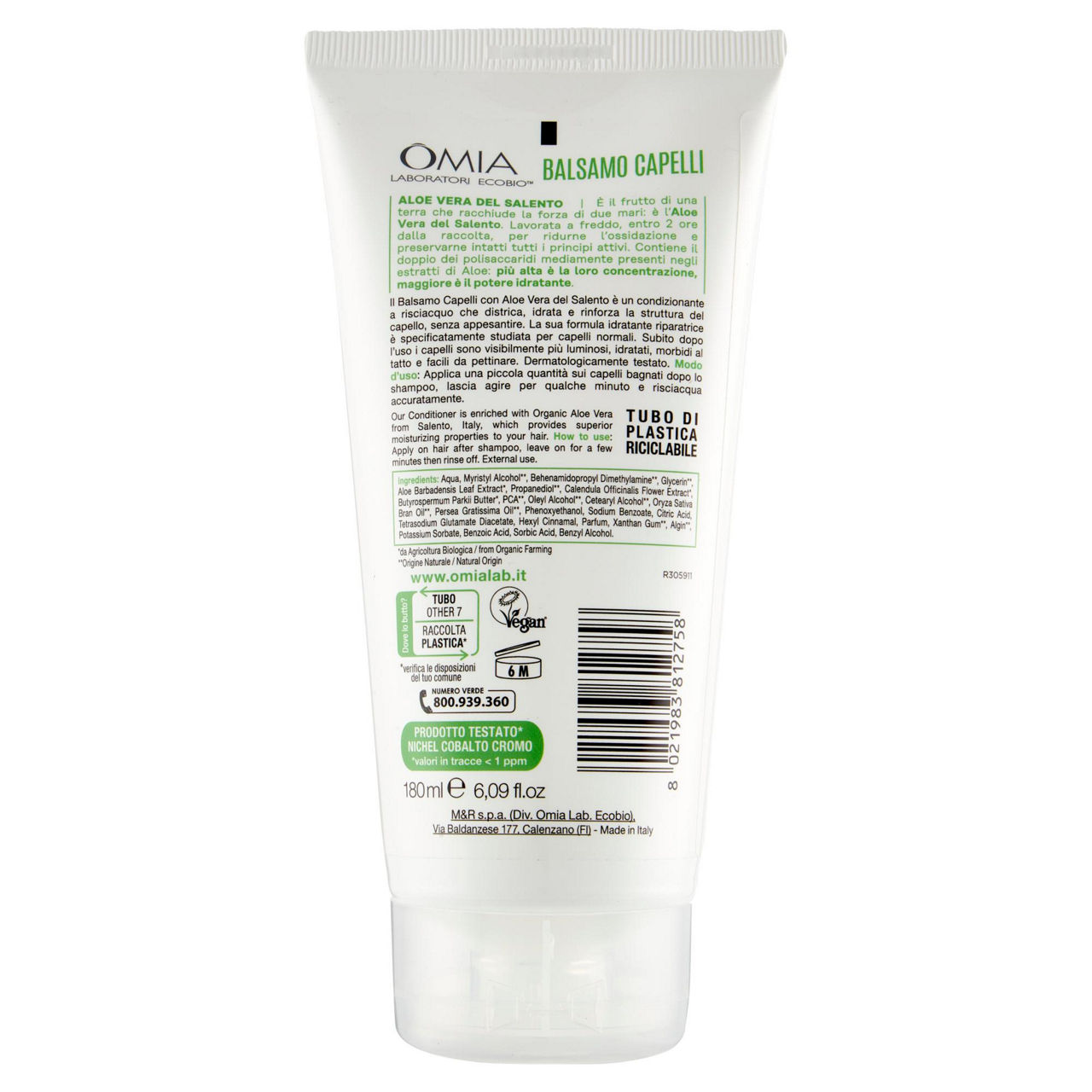 Balsamo omia aloe salento new ml 180 - Immagine 11